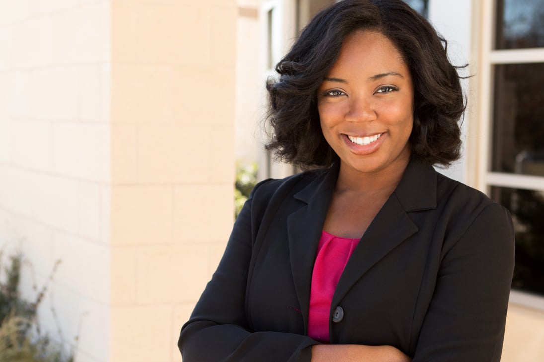 Portrait of a Professional Woman 